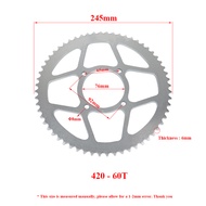 ขายส่ง ชิ้นส่วนการปรับเปลี่ยนระบบส่งกำลังของมอเตอร์ไซค์ออฟโรด ATV 420 428 ดิสก์เกียร์เฟืองหลัง ใ
