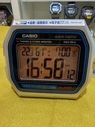 現貨 佐敦門市 Casio DQD-851J-8 DQD-851J DQD-851 經典  A158 款式 A168 坐枱 鬧鐘 濕度計 溫度計 Classic vintage style alarm