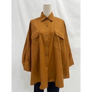 DRIAS BERGONIA BLOUSE PLAIN SERIES