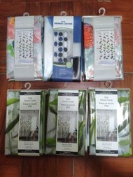 全新厚浴簾 PEVA shower curtain