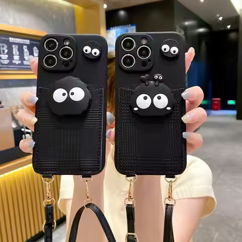 For Samsung Galaxy X-cover 7 5 M13 M53 M52 M33 M23 M14 M54 M15 M55 M32 Crossbody Lanyard Cover Carto