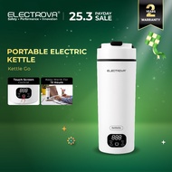 Electrova Portable Smart Electric Kettle GO l 6 Preset Menu l 12 Hours Keep Warm l Boil Dry Protecti