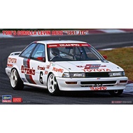 Hasegawa 1/24TOM' S COROLLA LEVIN AE92 1991 JTC 20624