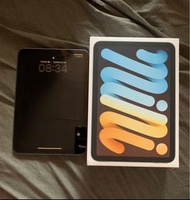 有保99%新Apple iPad mini 7 256GB 5G cellular 電池健康度100%