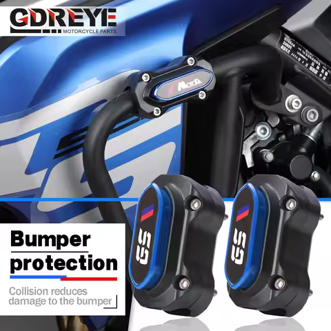 Protector de motor de motocicleta, bloque decorativo de parachoques para BMW , F750GS, F650GS, F850G