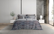 [ราคาโปร] Akemi ผ้าปูที่นอน TENCEL™ Lyocell รุ่น Ardent Print ทอ 900 เส้นด้าย