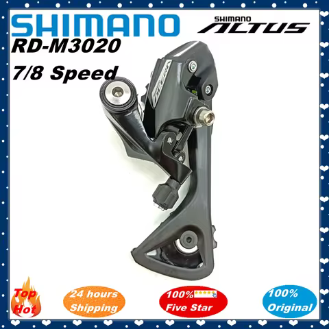 SHIMANO ACERA RD-M3020 SGS MTB Rear Derailleur 7/8 Speed 3x7s 3x8s Mountain Bicycle Bike Original Pa