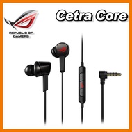 ถูกที่สุด!!! หูฟังเกมมิ่ง ASUS ROG Cetra Core In-Ear Gaming Earphones 3.5 mm Connector ##ที่ชาร์จ อุ