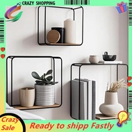 Floating Shelves for Wall 3 Pieces Modern Bracket Storage Organizer for Picture Frames