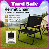 Yard Sale - Foldable Kermit Camping Chair Outdoor Beach Fishing Folding Camp Hiking Armrest Stool Ke