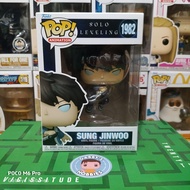 Funko POP Animation: Solo Leveling Sung Jinwoo 1982 sold by Gabbys Hobbies