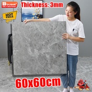 【10-year warranty】Vinyl Tiles Self-Adhesive Floor Stickers Marble Stickers 60x60cm 45x45cm Waterproo