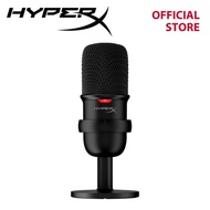 ไมค์ HyperX Solocast USB Condenser Gaming Microphone ไมโครโฟน รองรับ PC PS4 (4P5P8AA) As the Picture