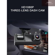 DASHCAM 3 CAMERA CAR RECORDER 1440P