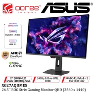 ASUS 26.5 Inch ROG Strix OLED XG27AQDMES 240Hz WQHD 2560x1440 0.03ms Monitor OLED Panel 99% DCI-P3 H
