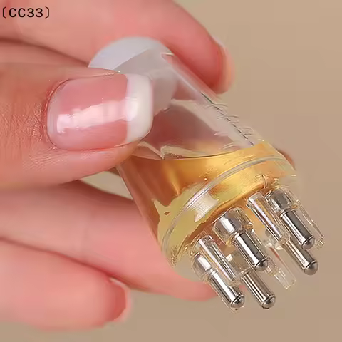 Mini Scalp Applicator Liquid Comb Hair Roots Massage Medicine Comb Mini Portable Hair Roots Massage 