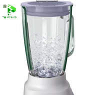 PTR BLENDER KACA PHILIPS 3IN1 2L SUPER TEBAL PHILIPS HR 2222 CHOPPER