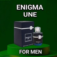 Fragrance World Enigma Une Eau de Parfum, a unisex fragrance known for its captivating and sophistic