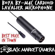 [BMC] BOYA BY-M4C Cardioid Lavalier Microphone