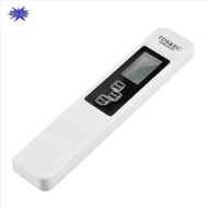 TDS EC Meter Digital Water Quality Tester 0-9999 PPM Measurement Range Water Purity Temperature Mete