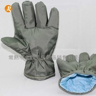 3 Degree Dust-Free High Temperature Resistant Gloves 3 Degree Dust-Free Heat Insulation Gloves Dust-