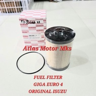[1PC][ORIGINAL] FUEL FILTER LOWER DIESEL FILTER ISUZU GIGA EURO4 NLR EURO4/ GIGA EURO 4/ NLR EURO 4/