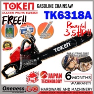 Shipping From KL SPECIAL OFFER 🔥🔥🔥🔥🔥 TOKEN CHAINSAW C/W ACCESORIES -2.4HP / 45CC 18'' / 20''  TK6318