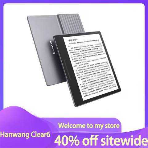 Hanvon Clear6-inch e-book reader ink screen e-reader Clear6 Plus electronic paper book reading learn