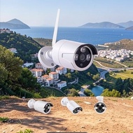 Outdoor 3.0MP IP Wi-Fi Bullet Camera IR night vision IP66 Waterproor 3.6MM fixed lensCCTV Security C