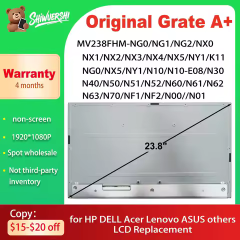 Lcd MV238FHM N10 N00 N01 N30 N40 N50 N51 N52 N60 N61 N62 N63 N70 NF1 NF2 NG0 NG1 NG2 NX0 NX1 NX2 NX3