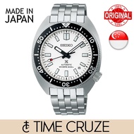 [Time Cruze] Seiko Prospex Sea SPB313J1 Automatic Japan Made White Dial Stainless Steel Strap Men Watch SPB313J SPB313