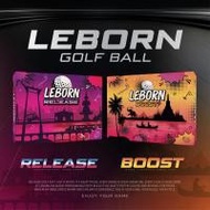 LEBORN GOLF BALL ลูกกอล์ฟที่ออกแบบให้เหมาะกับวงสวิงของคุณ
