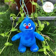 Blue Monster Plush Toy - Mamee (Original)