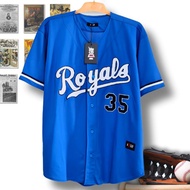 Royale Baseball Shirt | Men's Baseball Jersey | Women's Baseball Shirt