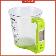 1 Pc Measuring Cup Multifunction Electronic Digital 1000g/1g Food Weighting Cup