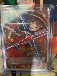 惠惠ws 簽名 古董 大獎 2019 年 聲優 高橋李伊 爆焰 魔法師 最強少女  簽名 為美好世界獻上祝福 emt re0 出租女友 櫻澤墨  櫃檯小姐 人氣聲優 大獎 角川文庫vol.1  收藏卡