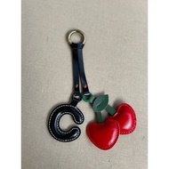 Cherry bag charm | Initial Initial | DJAWIDE