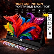 XB 15.6 Portable Monitor HD 60Hz Screen Display High Quality External Monitor for Desktop Laptop