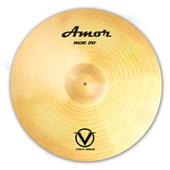 Amor Cymbal ฉาบกลองชุด ขนาด 10 12 14 14 Hihat 16 18 20 นิ้ว