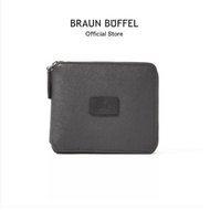 Braun Buffel Gabriel Zip Centre Flap Cards Wallet
