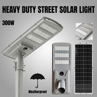 Heavy Duty Durable 300W(90000W) High Brightness IP66 Weatherproof  Street Solar Light Lampu Solar Ja