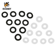 [KOZEEY] Pack of 10 Brass Instrument Trumpet Replacement Wool Felt Washers DIY 17mm