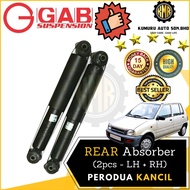 (2@pcs) GAB Oil Gas Rear Absorber Perodua Kancil 660 850