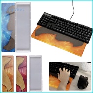 HAP Decorative  Mold Keyboard Wrist Rest Mold for DIY  Home Decorations