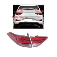 For Hyundai Elantra 2017 2018 Tail Light Tail Lamp Taillight Rear Light Assembly Without Lamp Bulb
