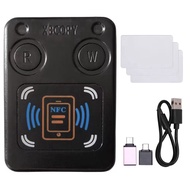 NFC RFID Smart Chip Card Reader Copier +3XCUID Card IC 13.56Mhz ID 125Khz 250Khz 375Khz RFID Token C