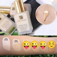 Estee Lauder Double Wear Stay-in-Place Makeup SPF 10/PA++ 30ml เบอร์ 1W2 Sand ผิวขาวเหลือง