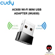 Cudy AC650 WiFi Wi-Fi Mini USB Adapter WU650