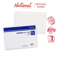 OXFORD Index Card 4x6 inches 50's 180 gsm, White - Pre-Printed Forms & Vouchers