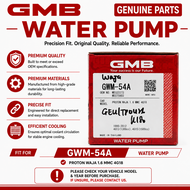 GMB Genuine Parts Water Pump for Proton Waja 1.6 4G18 Engine. Premium Quality Manufactured Materials